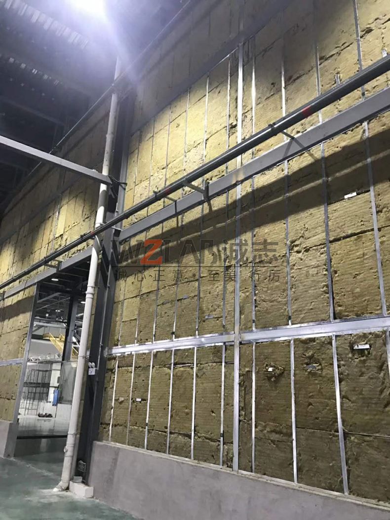 輕質復合鋼板抗爆墻